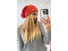 Čepice s&nbsp;fleecem Justyna K253 červená 2