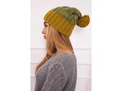 Paris fleecová čepice K213 kiwi+turquoise 1