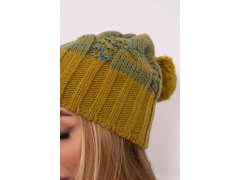 Paris fleecová čepice K213 kiwi+turquoise 2