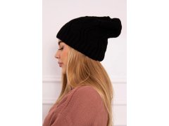 Fleecová čepice Sylwia K244 černá 3
