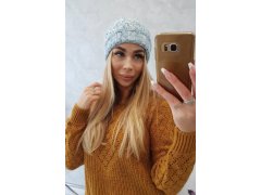 Dámská čepice Eliza K205 modrá 2