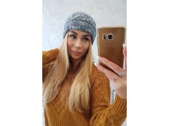 Dámská čepice Eliza K205 dark grey+jeans 2