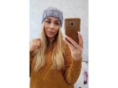 Dámská čepice Eliza K205 fialová 2