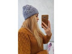 Dámská čepice Eliza K205 fialová 3