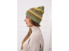 Fleecová čepice Patrycja K254 green neon+green 3