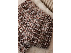 Dámská fleecová souprava Merry K202 černá+červená 2