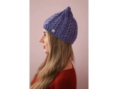 Rabbid fleecová čepice K237 světle fialová 2