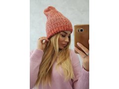 Dámská čepice Delia K260 červená 4