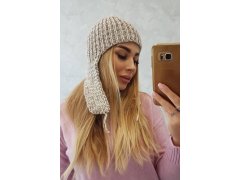 Dámská klapka na uši Jana K314 béžová 2