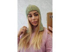Dámská klapka na uši Jana K314 žlutá 1