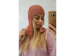 Dámská klapka na uši Jana K314 červená 2