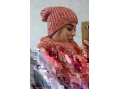 Dámská souprava Bona K261 červená 1