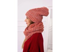 Dámská souprava Bona K261 červená 3