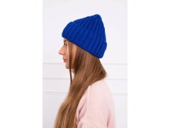 Magda K293 chrpová čepice s&nbsp;ohrnovacím lemem 3