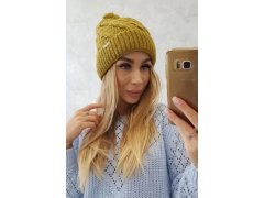 Fleecová čepice Wanda K281 kiwi 1