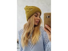 Fleecová čepice Wanda K281 kiwi 2