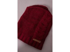 Fleecová čepice Ula K271 cappuccino 4