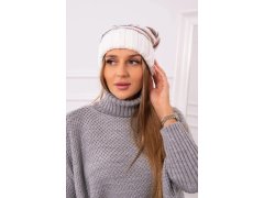 Dámská čepice Feba K330 bílá 2