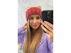 Dámská čepice Feba K330 červená 1