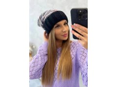 Dámská čepice Feba K330 černá 1