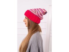 Dámská čepice Feba K330 pink neon 3