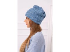 Dámská čepice Dagmara K332 light denim 2