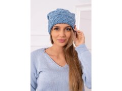 Dámská čepice Dagmara K332 light denim 3