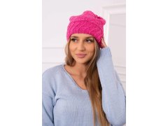 Dámská čepice Dagmara K332 pink 2