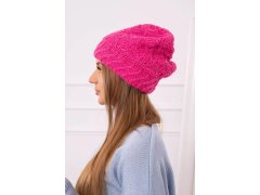 Dámská čepice Dagmara K332 pink 3