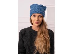 Dámská čepice Dagmara K332 dark denim 2