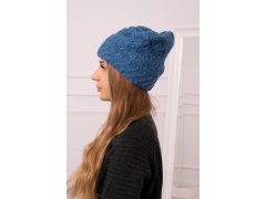 Dámská čepice Dagmara K332 dark denim 3