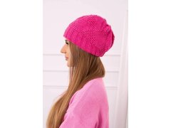 Dámská čepice Danuta K331 růžová 3