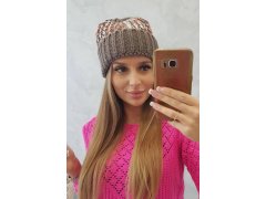 Dámská čepice Iris K348 cappuccino 1