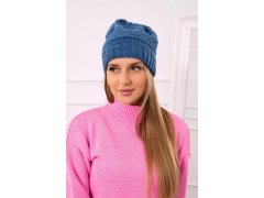 Dámská čepice Elora K336 denim 1