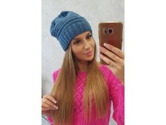 Dámská čepice Elora K336 denim 3