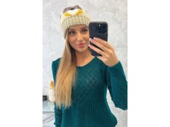 Dámská čepice Ofelia K349 beige 2