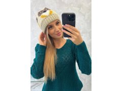 Dámská čepice Ofelia K349 beige 3