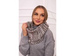 KN16 Dámský komín mocca 5