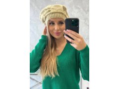 Dámská čepice Sofia K369 beige 2