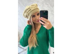 Dámská čepice Sofia K369 beige 3