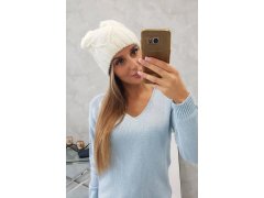 Dámská čepice Liliana K375 ecru 3