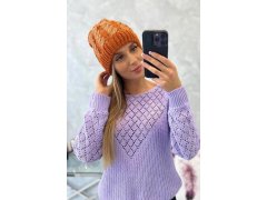 Dámská čepice Kalina K362 červená 1