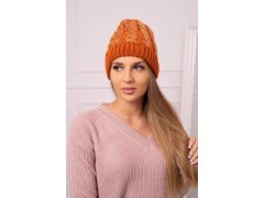 Dámská čepice Kalina K362 červená 2