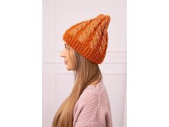 Dámská čepice Kalina K362 červená 3