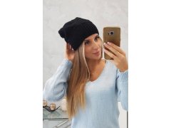 Dámská čepice Ingrid K371 černá 1
