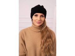 Dámská čepice Ingrid K371 černá 2