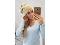 Dámská čepice Ingrid K371 beige 1