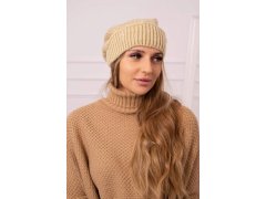 Dámská čepice Ingrid K371 beige 2