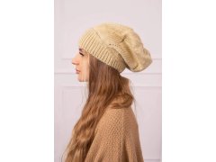 Dámská čepice Ingrid K371 beige 3