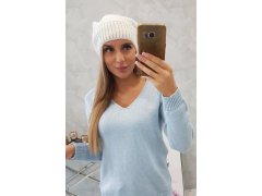 Dámská čepice Ingrid K371 bílá 4